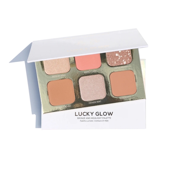 True + Luscious Lucky Glow Bronze and Highlight Palette & Makeup Brush Set!! - Picture 2 of 7